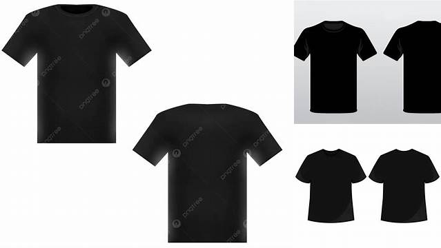 9128+ Mockup Kaos Hitam Png PSD for Creative Projects