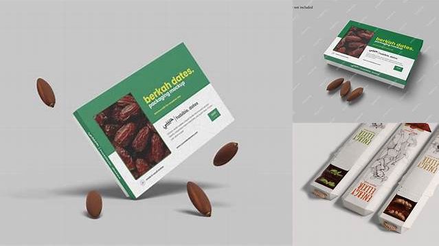 9134+ Dates Packaging Mockup Creative Design Mockup