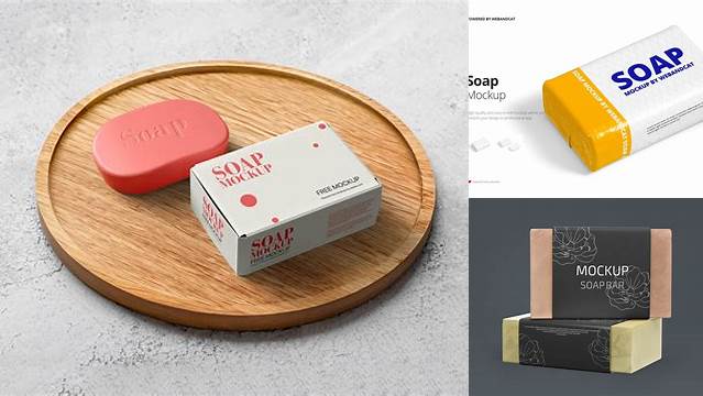 9134+ Soap Mockup Free Easy Editable