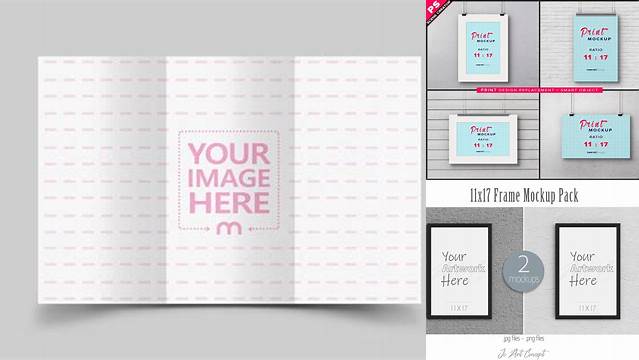 9135+ 11x17 Mockup Easy Editable