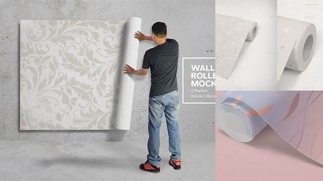 9139+ Wallpaper Roll Mockup Free Smart Layer PSD