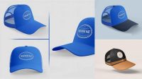 9140+ Trucker Cap Mockup Psd Free Digital Download