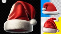 9143+ Santa's Hat PSD Mockup Free Digital Resource for Designers