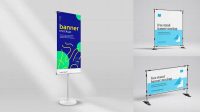 9145+ Banner Stand Mockup Download Free