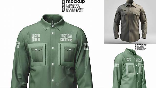 9145+ Mockup Kemeja Tactical Psd PSD Download