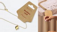 9148+ Necklace Mockup Digital Download