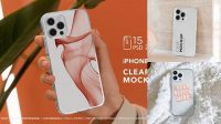 9149+ Iphone Clear Case Mockup Free Layered Photoshop Template