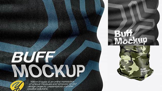 915+ Buff Mockup Free Download Download Free PSD