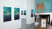 915+ Museum Mockup Free High-Resolution PSD Download