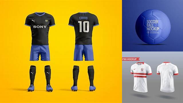 9156+ Football Mockup Psd Free Download Download Free PSD