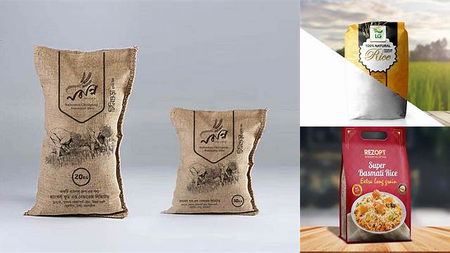 9159+ Rice Bag Mockup Psd Free Download Easy Editable