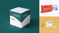 916+ Medicine Box Mockup For Free Download