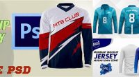 9160+ Download Mockup Jersey Lengan Panjang Psd Gratis Modern Photoshop Resource