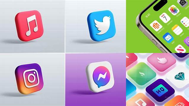 9165+ App Icon Mockup Psd Digital Download