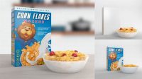 9165+ Cereal Mockup Include TIFF