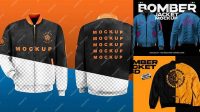 9171+ Free Bomber Jacket Mockup Premium Quality PSD Freebie