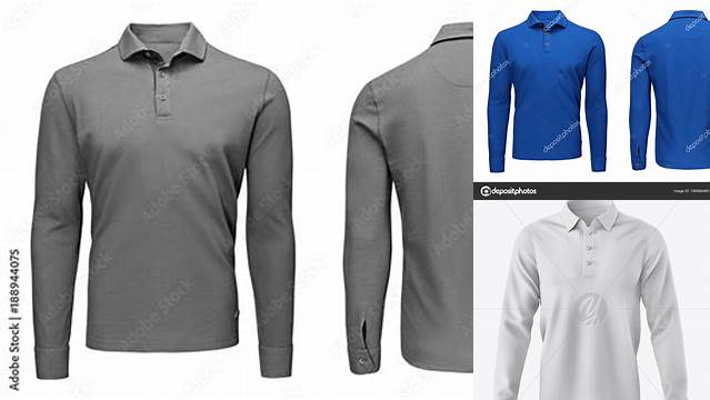 9172+ Mockup Polo Lengan Panjang Psd Download Free