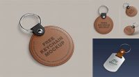 9179+ Keychain Mockup Free PSD Free Download