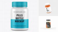 9179+ Pills Bottle PSD Mockup Mockup PSD Free Download