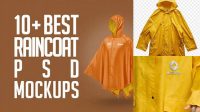 9179+ Raincoat Mockup Psd Free Best Free Resource