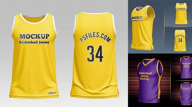 918+ Nba Jersey Mockup Free Exclusive Free PSD Mockups