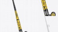 9180+ Glossy Field Hockey Stick Half Side View Hero Shot Download Free Premium Design PSD