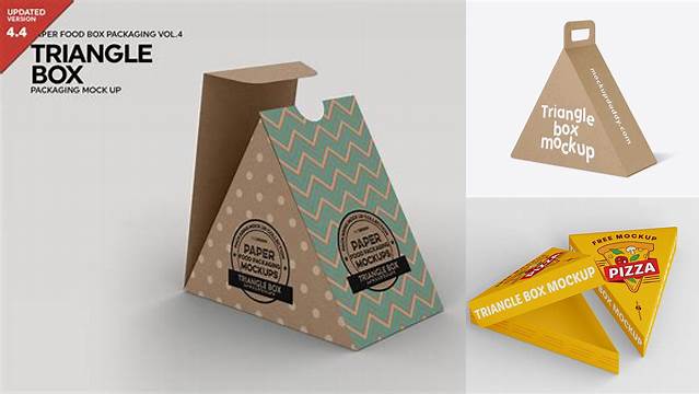 9181+ Triangle Packaging Mockup Free PSD