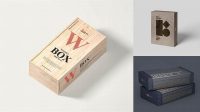 9182+ Wooden Box Mockup Free PSD Free Download