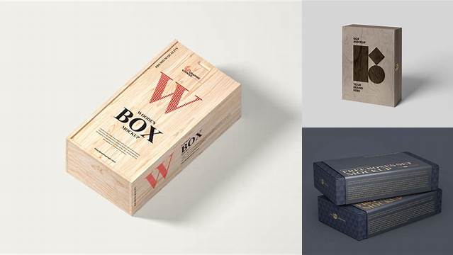 9182+ Wooden Box Mockup Free PSD Free Download