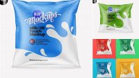 9183+ Milk Pouch Mockup Free Download High Resolution