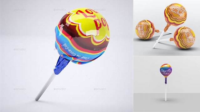 9184+ Lollipop Mockup Free PSD Free Download