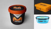 9186+ Plastic Container Mockup Free Best for Showcase