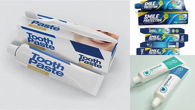 9188+ Toothpaste Mockup Free Download Download Free