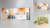 9192+ Free Exhibition Mockup Free Download Design Mockup