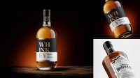 9195+ Whisky Bottle Mockup Free Download Free