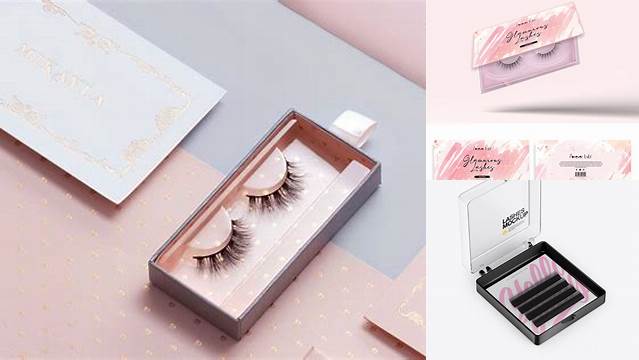 9197+ Lashes Box Mockup Creative Design PSD Free Download