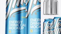 920+ Three 500ml Aluminium Cans With Metallic Finish PSD Mockup Hero Shot Exclusive Free Photoshop Asset