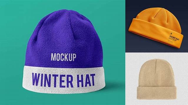 9201+ Beanie Hat PSD Mockup Free PSD for Designers