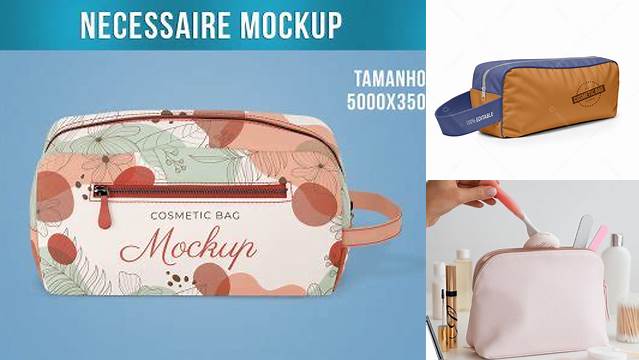 921+ Mockup Necessaire Box Editable PSD File