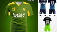 9211+ Template Desain Jersey Futsal PSD Free Download