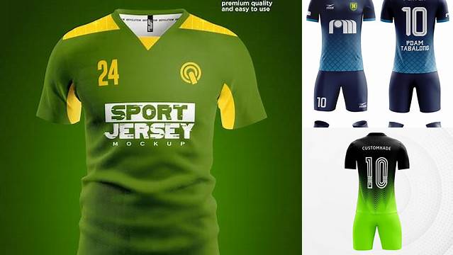 9211+ Template Desain Jersey Futsal PSD Free Download