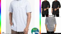 9212+ Mockup Baju Koko Free PSD