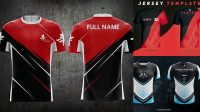 9214+ Esports Jersey Template Free For Free Download