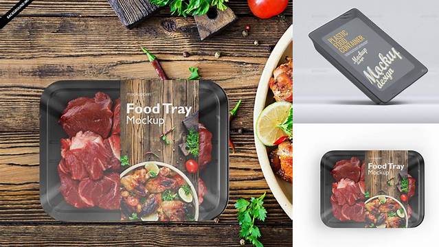 9218+ Tray Mockup Free Digital Download