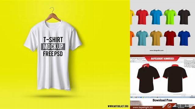 9220+ Download Mockup Kaos Cdr Photoshop Freebie