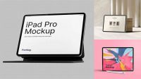 9220+ Ipad Mockup Horizontal Digital Resource Free Download