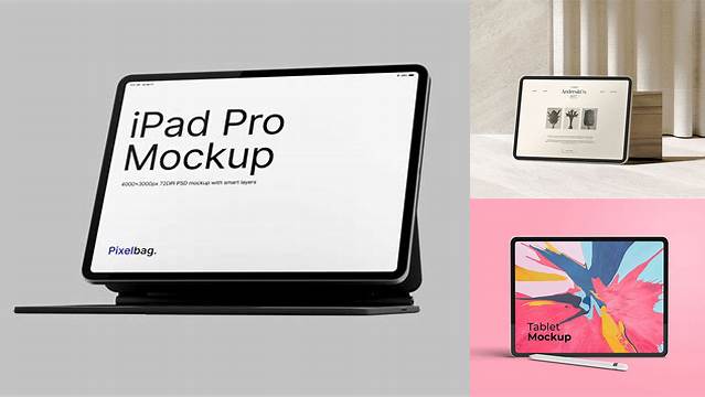 9220+ Ipad Mockup Horizontal Digital Resource Free Download