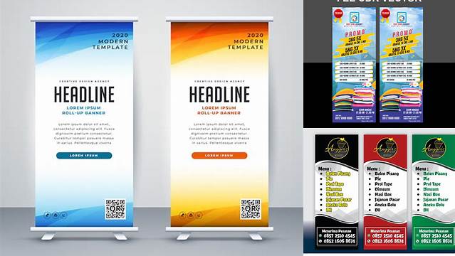 9228+ Download X Banner Cdr Gratis Creative PSD Templates