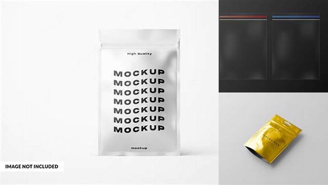 9229+ Frosted Ziplock Mockup For Free Download