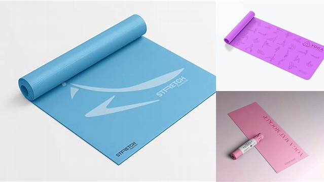 9248+ Free Yoga Mat Mockup PSD Free Download